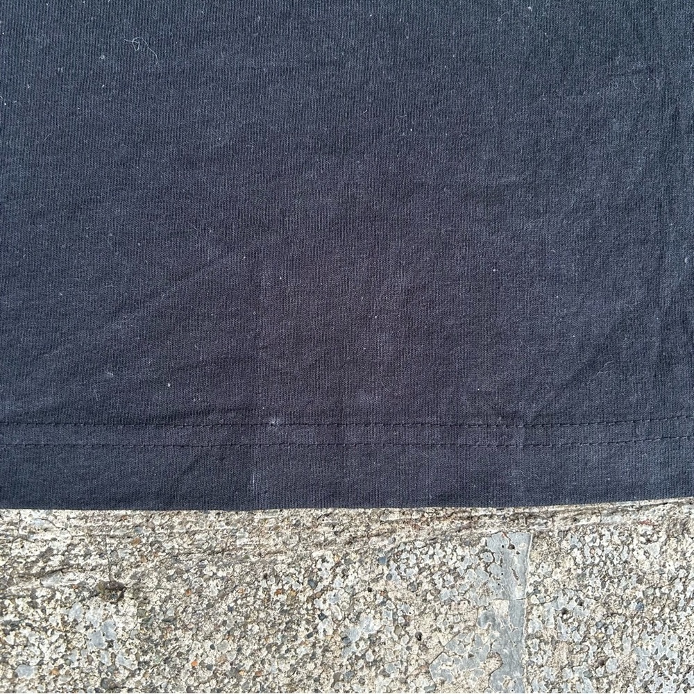 Vintage Carhartt Y2K Original Fit American Flag Graphic T-shirt Men’s XL Black - Picture 9 of 12